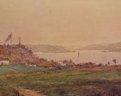 杰西裴弗朗西斯克罗普赛 - Looking North on the Hudson